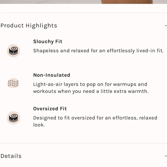 🎀HP🎀 FP Movement Dream Big Quilted Vest - Picture 4 of 4